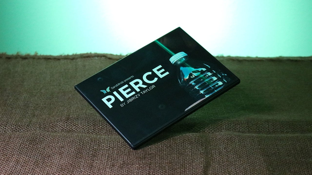 Pierce (DVD and Gimmcik) by Jibrizy Taylor and SansMinds - Merchant of Magic
