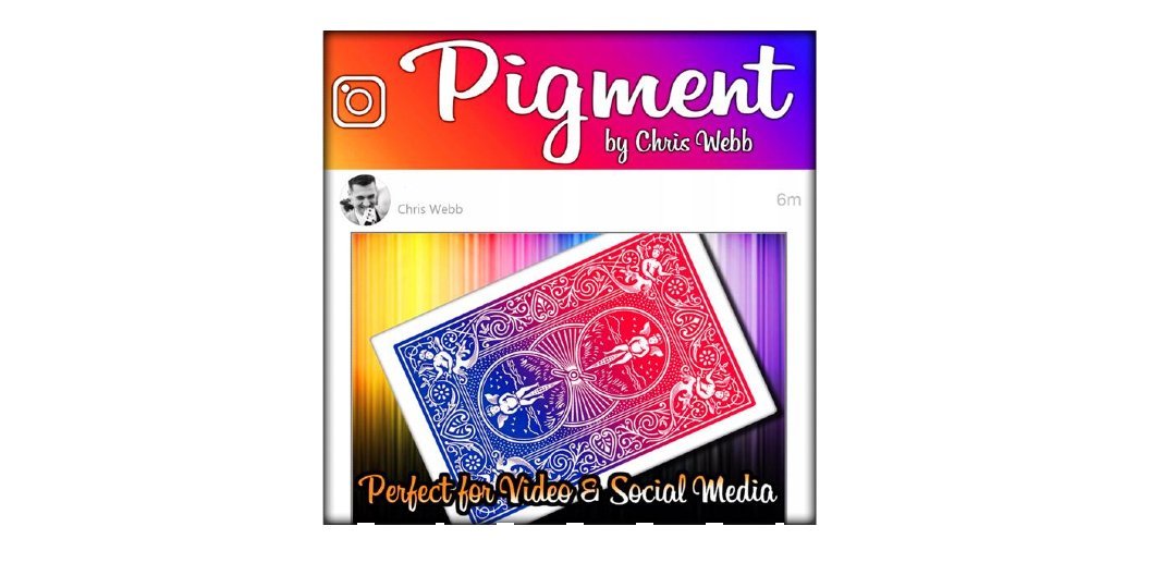 Pigment by Chris Webb - Merchant of Magic