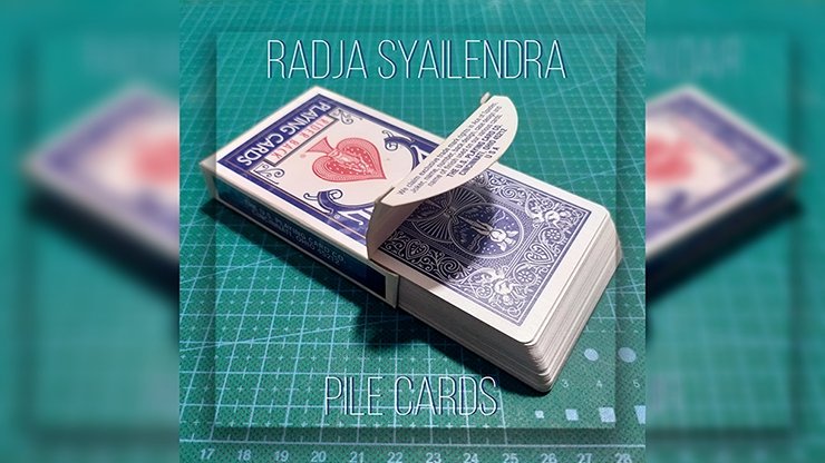 Pile Cards by Radja Syailendra video - INSTANT DOWNLOAD - Merchant of Magic