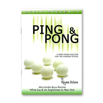 Ping and Pong by Wayne Dobson - Book - Merchant of Magic