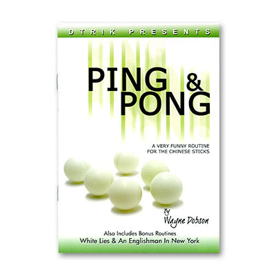 Ping and Pong by Wayne Dobson - ebook