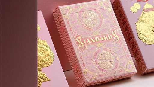 Pink Edition Standards Playing Cards By Art of Play - Merchant of Magic