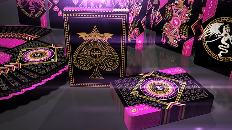 Pink Lordz Playing Cards (Standard) by De'vo vom Schattenreich and Handlordz - Merchant of Magic