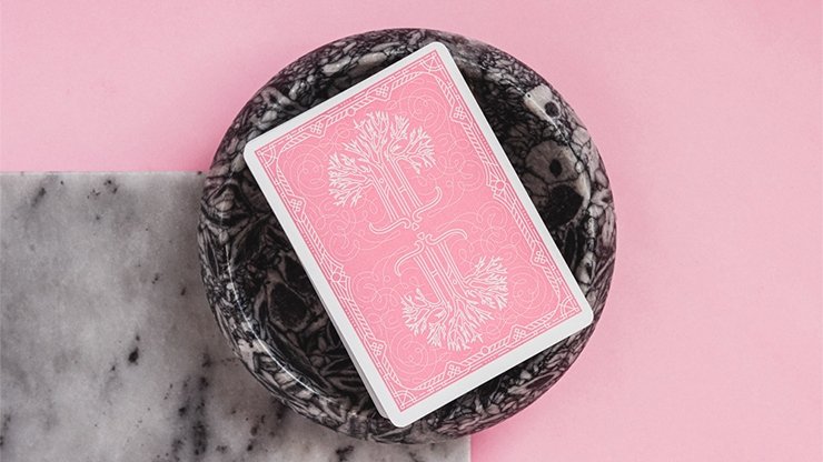 Pink Philtre Playing Cards by riffle Shuffle - Merchant of Magic