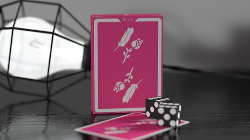 Pink Remedies Playing Cards by Madison x Schneider - Merchant of Magic