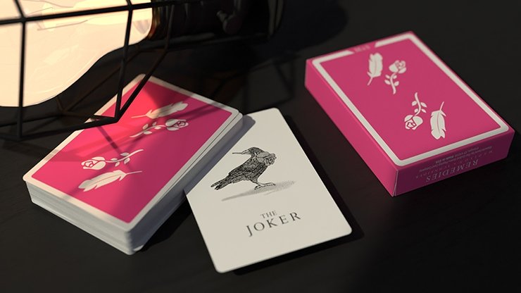 Jeu De Cartes Remedies Scarlet PRIVATE RESERVE – Madison X Schneider – Poker Premium