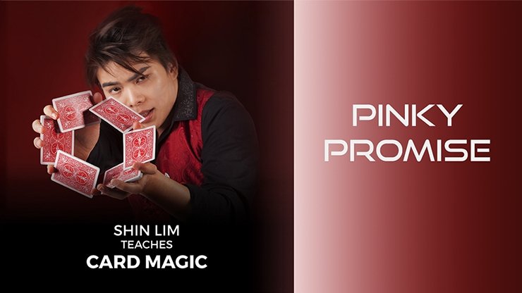 Pinky Promise 1 and 2 by Shin Lim (Single Trick) - VIDEO DOWNLOAD - Merchant of Magic