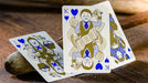 Pinocchio Sapphire Playing Cards (Blue) by PassioneTeam - Merchant of Magic