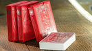 Pinocchio Vermilion Playing Cards (Red) by PassioneTeam - Merchant of Magic