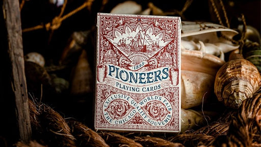 Pioneers (Red) Playing Cards - Merchant of Magic