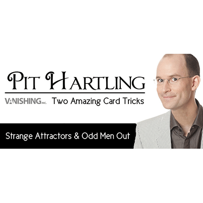 Two Amazing Card Tricks by Pit Hartling and Vanishing, Inc. - INSTANT DOWNLOAD