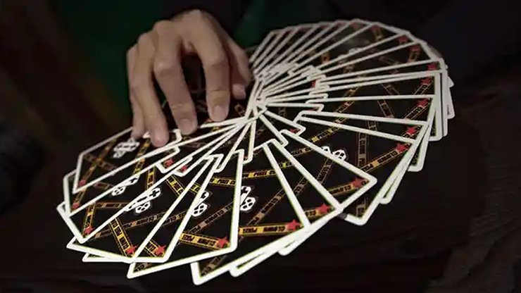 Pixel Clown Playing Cards - Merchant of Magic