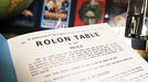 Plans for the Rolon Table - Book - Merchant of Magic