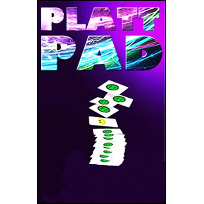 Platt Pad (Gimmick and DVD) by Brian Platt - DVD - Merchant of Magic