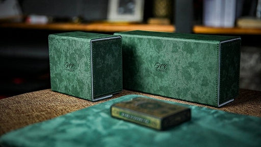 Playing Card Collection GREEN 6 Deck Box by TCC - Trick - Merchant of Magic