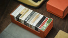 Playing Card Collection ORANGE 12 Deck Box by TCC - Trick - Merchant of Magic