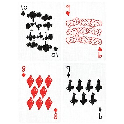 Playing Cards Created by Children by US Playing Card - Merchant of Magic