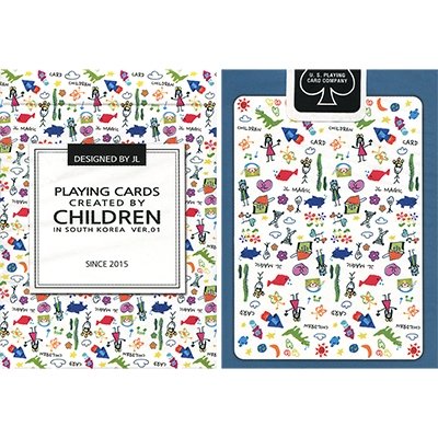 Playing Cards Created by Children by US Playing Card - Merchant of Magic