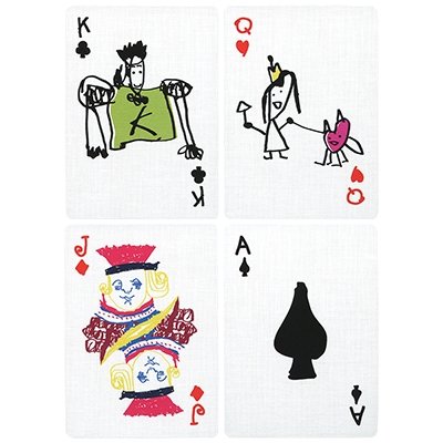 Playing Cards Created by Children by US Playing Card - Merchant of Magic