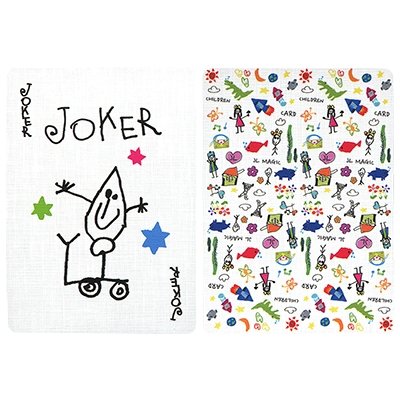 Playing Cards Created by Children by US Playing Card - Merchant of Magic