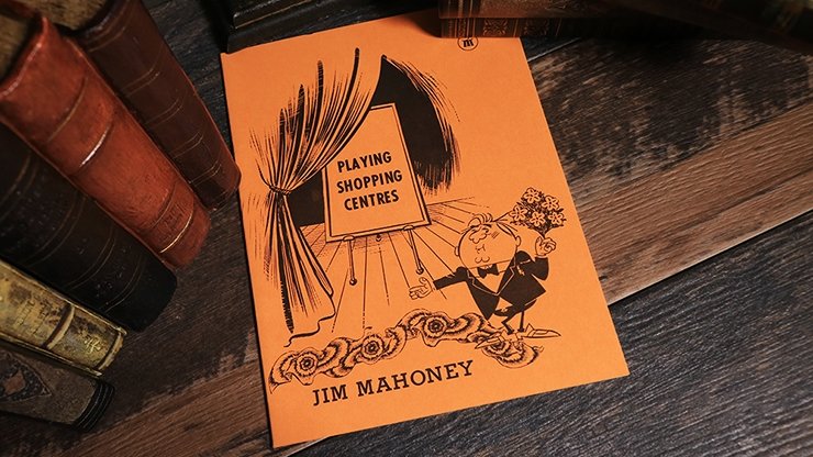 Playing Shopping Centers by Jim Mahoney - Book - Merchant of Magic