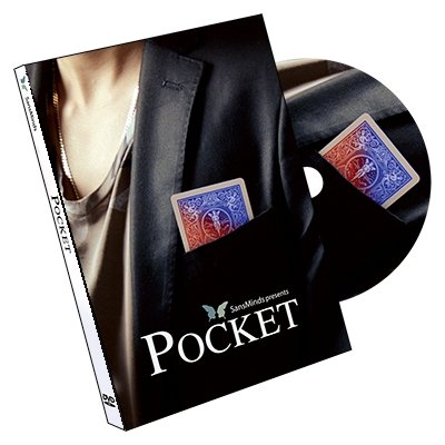 Pocket (DVD and Gimmick) by Julio Montoro and SansMinds - DVD - Merchant of Magic