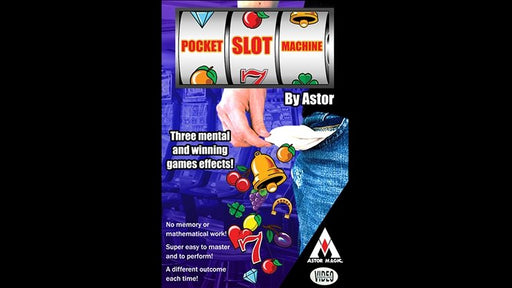 Pocket Slot Machine by Astor - Merchant of Magic