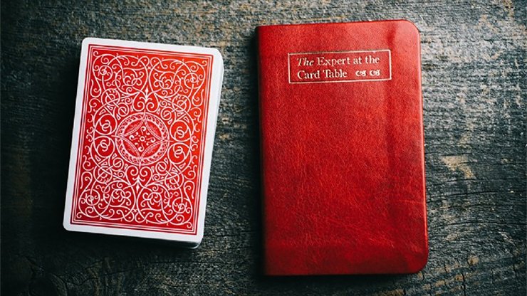 Pocket The Expert at the Card Table - Red - Merchant of Magic