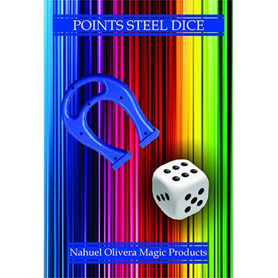 Points Steel Dice (2 Dice Set) - Merchant of Magic