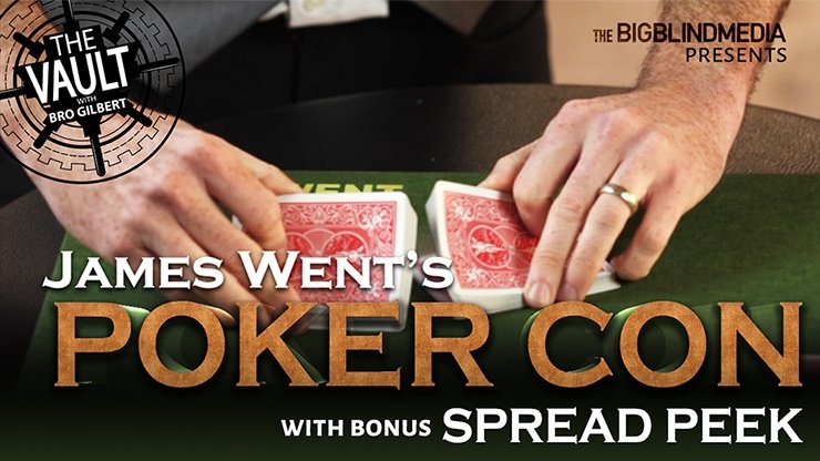 Poker Con by James Went - INSTANT VIDEO DOWNLOAD - Merchant of Magic