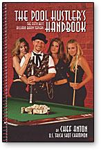 Pool Hustlers Handbook Chef Anton - Book - Merchant of Magic