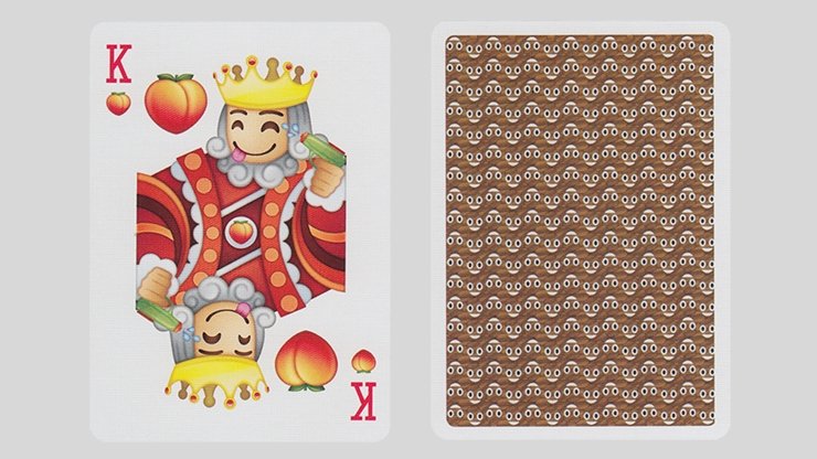 Poop Emoji Playing Cards - Merchant of Magic