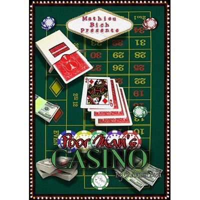 Poor Mans Casino by Mathieu Bich - Merchant of Magic