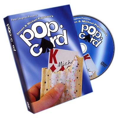 Pop Card by Steven and Michael Pignataro - DVD - Merchant of Magic
