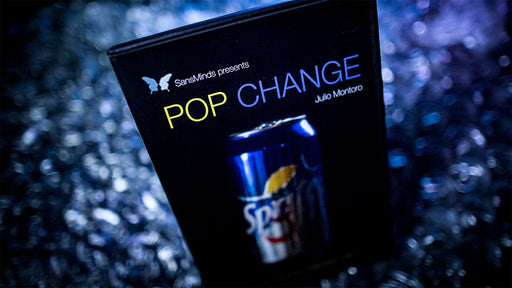 Pop Change (DVD and Gimmick) by Julio Montoro - Merchant of Magic