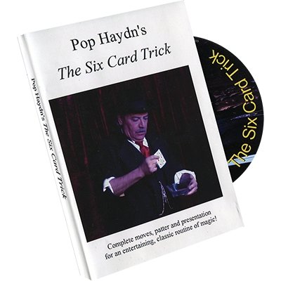 Pop Haydn - The Six Card Trick by Whit Haydn - Merchant of Magic