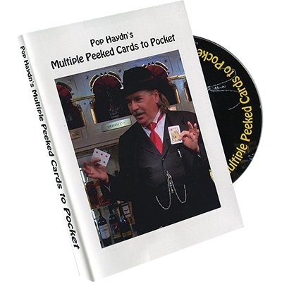 Pop Haydns Multiple Peeked Cards to Pocket - DVD - Merchant of Magic