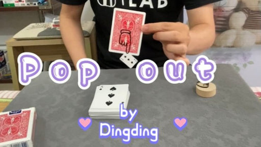 Pop Out by Dingding video - INSTANT DOWNLOAD - Merchant of Magic