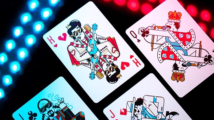Pop Star Playing Cards by Riffle Shuffle - Merchant of Magic