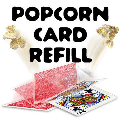 Popcorn Card Gimmick by Alex Kolle - Merchant of Magic