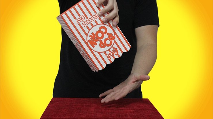 Popcorn Machine 3.0 by George Iglesias and Twister Magic - Merchant of Magic