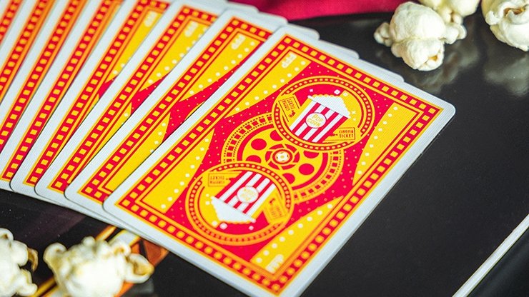 Popcorn Playing Cards by Fast Food Playing Cards - Merchant of Magic