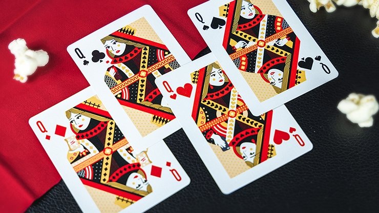 Popcorn Playing Cards by Fast Food Playing Cards - Merchant of Magic