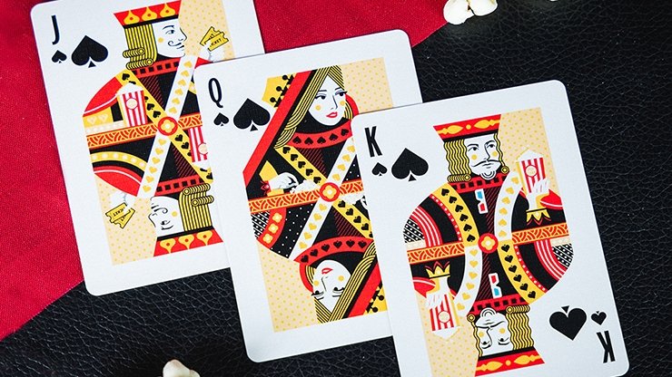 Popcorn Playing Cards by Fast Food Playing Cards - Merchant of Magic