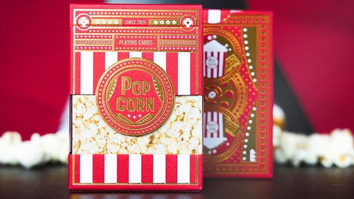 Popcorn Playing Cards by Fast Food Playing Cards - Merchant of Magic