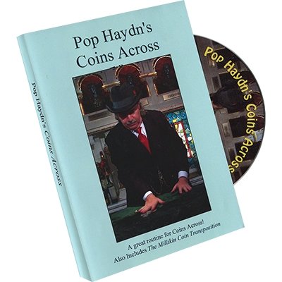 Pops Coins Across by Pop Haydn - DVD - Merchant of Magic
