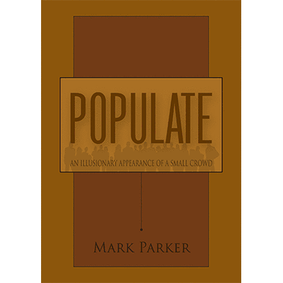 Populate by Mark Parker - book - Merchant of Magic