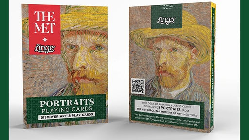 Portraits Playing Cards-The Met x Lingo - Merchant of Magic