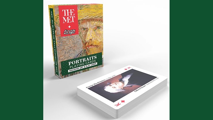 Portraits Playing Cards-The Met x Lingo - Merchant of Magic