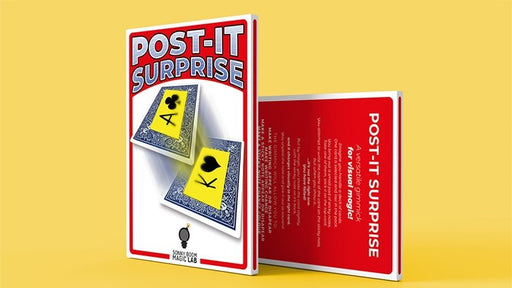 Post It Surprise by Sonny Boom - Merchant of Magic